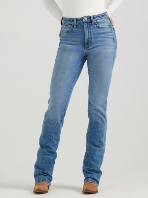Women's Wrangler Retro® Bailey High Rise Bootcut Jean in Kelly