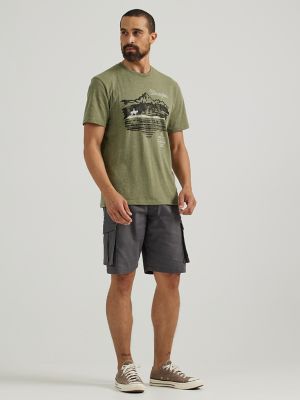 Sage Logo T-shirt - Foxons Fishing Tackle