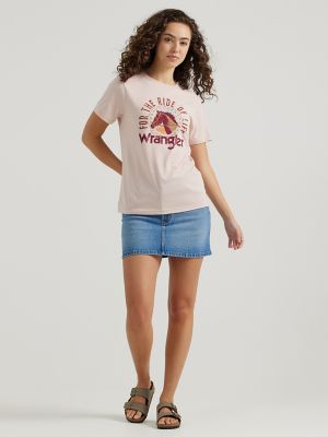 Women's Ride of Life Tee in Peachwhip alternative view