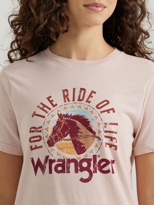 Women's Ride of Life Tee in Peachwhip alternative view 4