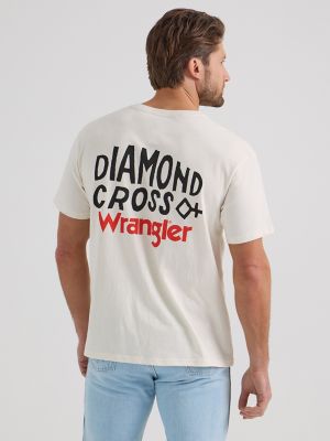 Wrangler x Diamond Cross Giddy Up Tee