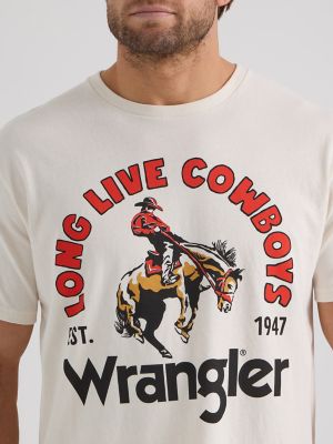 Wrangler x Diamond Cross Giddy Up Tee