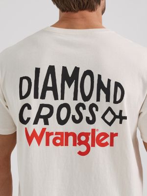 Wrangler x Diamond Cross Giddy Up Tee