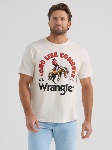 Мужские футболки Wrangler x Diamond Cross Giddy Up Tee