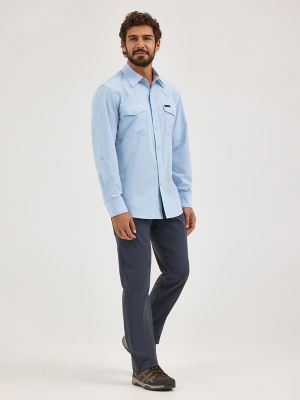 Wrangler ATG™ Men's Cliff Side Utility Pant in Blue Nights