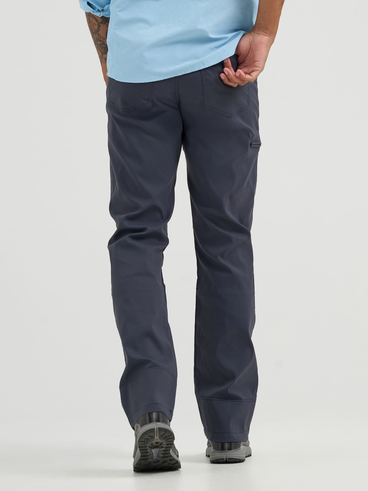 Мужские брюки Wrangler ATG™ Cliffside Utility Pant, цвет: Синий — фото 3