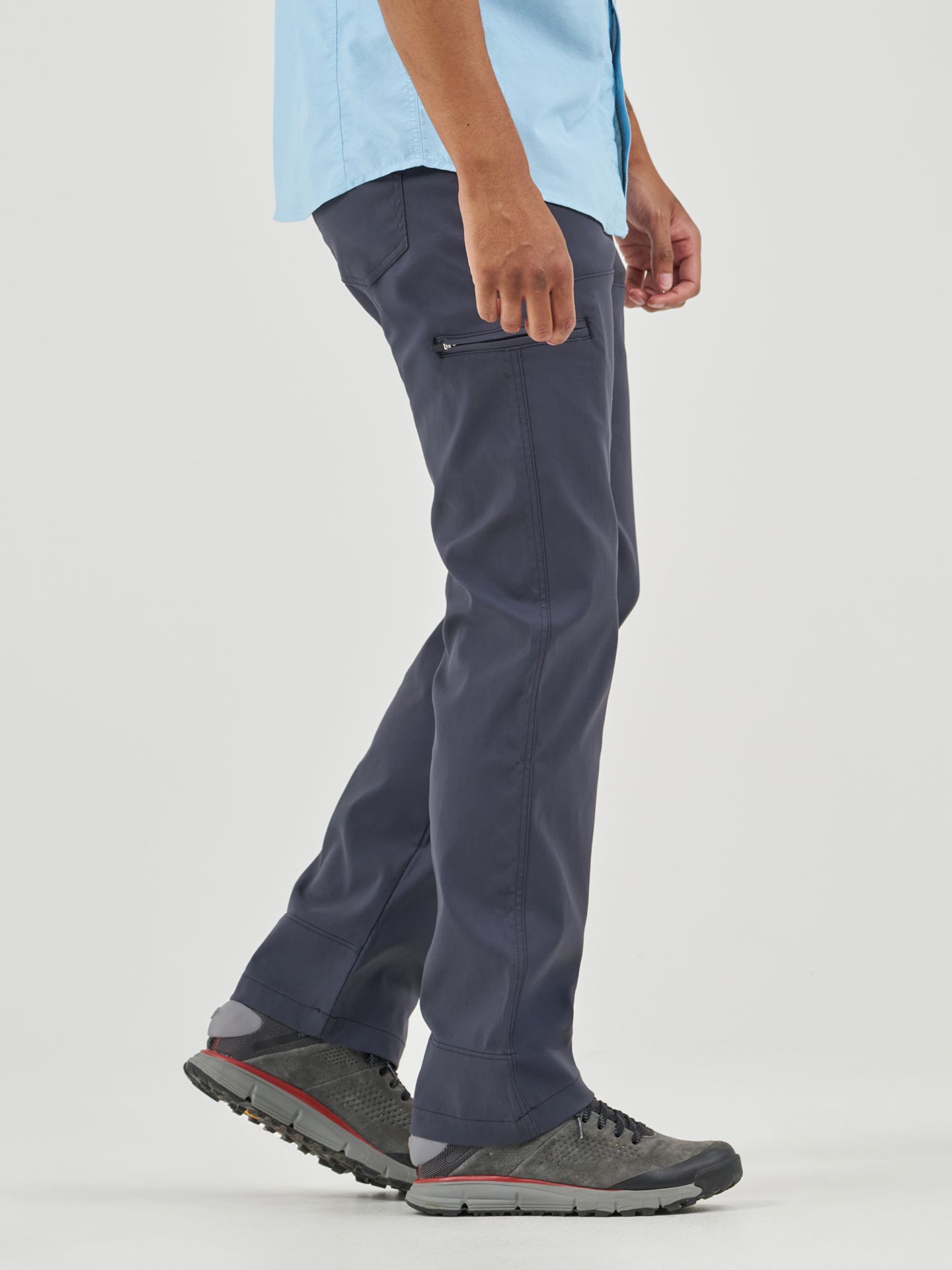 Мужские брюки Wrangler ATG™ Cliffside Utility Pant, цвет: Синий — фото 4