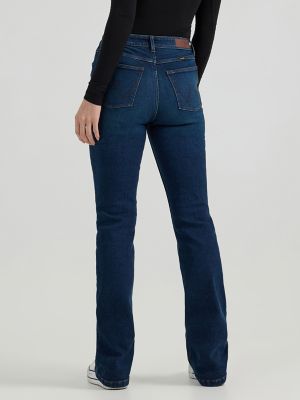 Women's Wrangler® High Rise Bold Boot Jean