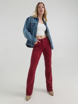 Women s Corduroy Bold Bootcut Jean