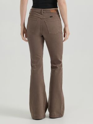 Women's Wrangler® Fierce Flare Jean in Clay Canyon