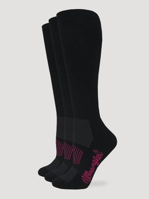 Womens boot socks deals that stay up