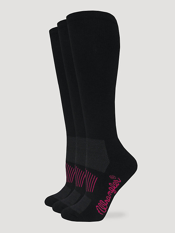 Women's Boot Socks (3-Pack)