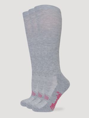 Women's Boot Socks (3-Pack)
