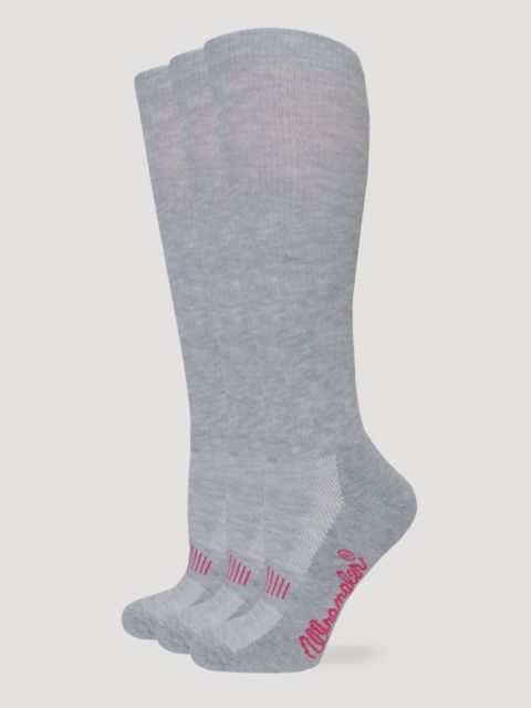 Женские ботинки Wrangler Women's Boot Socks (3-Pack)