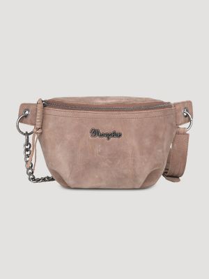 Leather bum shop bag womens