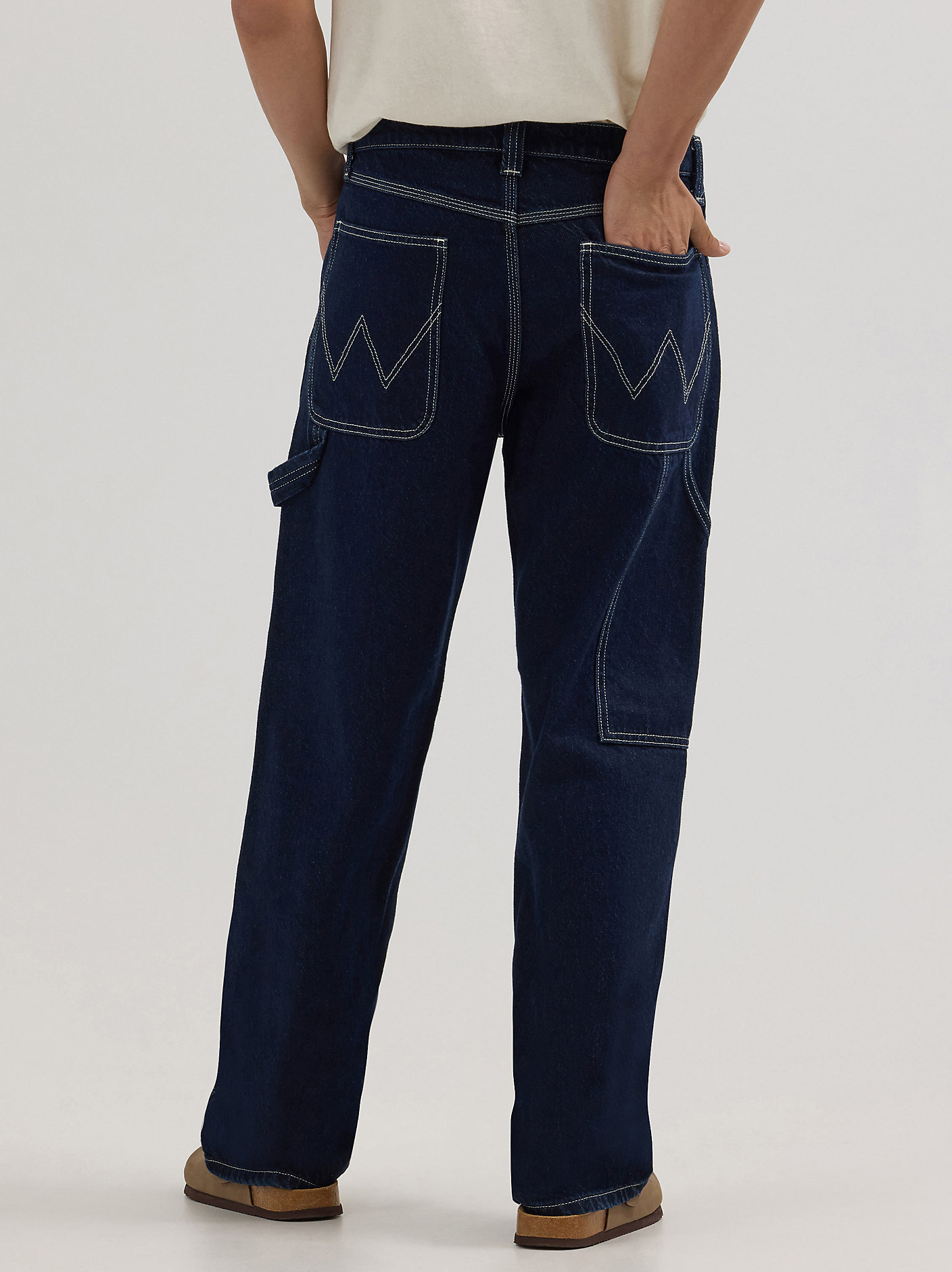 Men's Relaxed Fit Carpenter Jean | SALE | Wrangler Men's Relaxed Fit Carpenter Jean | SALE | Wrangler