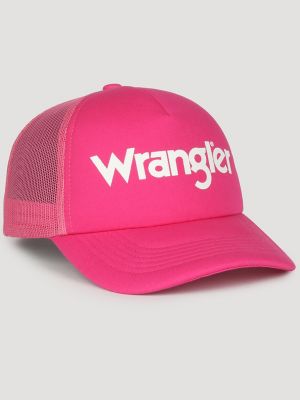 Wrangler store trucker hat