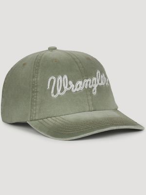 Women's Distressed Logo Baseball Cap