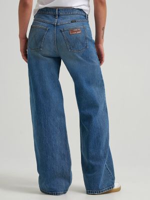 Women's Low Rise Baggy Jean