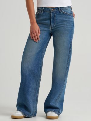Women's Low Rise Baggy Jean