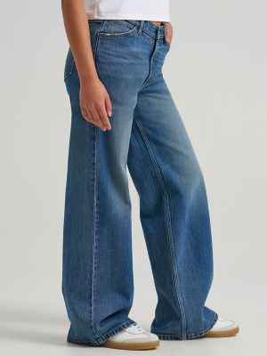 Women's Low Rise Baggy Jean