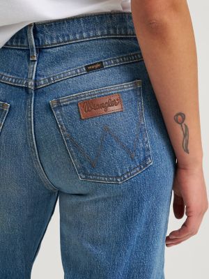 Women's Low Rise Baggy Jean