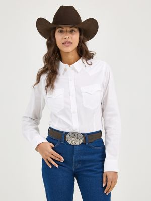 Ladies western shirts best sale