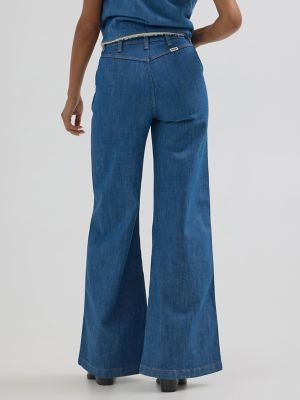 Women's High Rise Trouser Jean