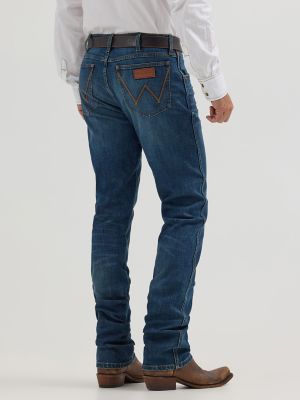 Men's Wrangler Retro® Slim Fit Straight Leg Jean | SALE | Wrangler®
