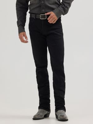 Men's Wrangler Retro® Slim Fit Straight Leg Jean in Blackwell