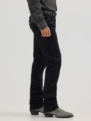 Men's Wrangler Retro® Slim Fit Straight Leg Jean in Blackwell