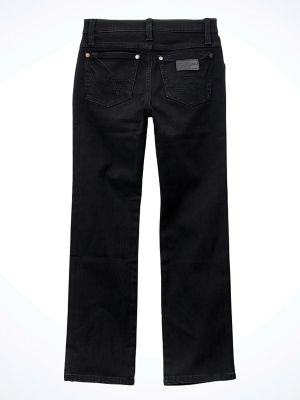 Boy's Wrangler Retro® Slim Straight Jean (4-20) in Blackwell