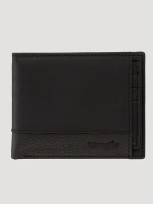 Men's Removable Passcase Wallet