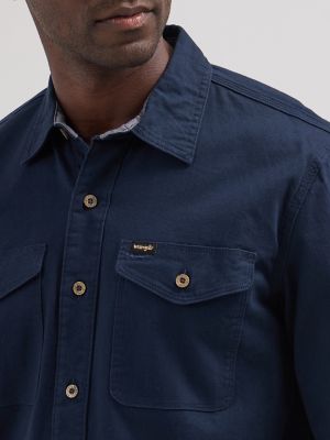 Men's Wrangler&reg; Epic Soft&trade; Stretch Twill Shirt