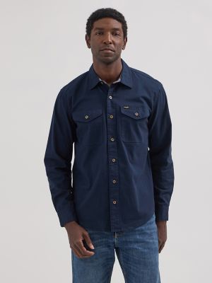 Men's Wrangler® Epic Soft™ Stretch Twill Shirt