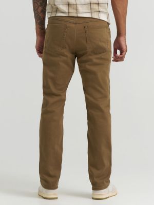 Men's Peak Comfort Twill Pant in Teak