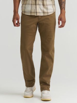 Men's Peak Comfort Twill Pant in Teak