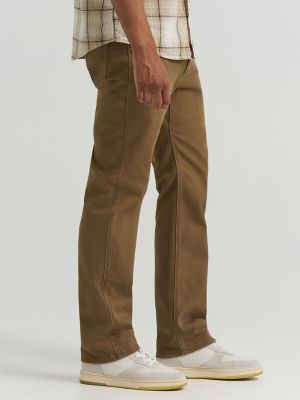 Men's Peak Comfort Twill Pant in Teak
