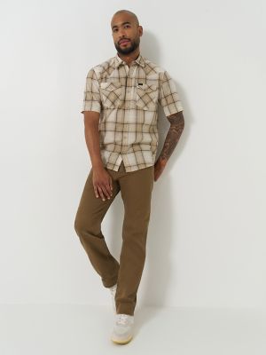 Men's Peak Comfort Twill Pant in Teak