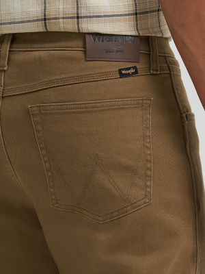 Men's Peak Comfort Twill Pant in Teak