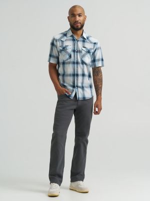 Men's Peak Comfort Twill Pant in Asphalt