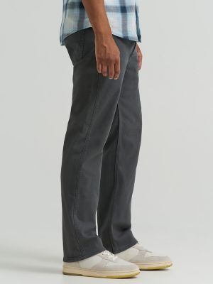 Men's Peak Comfort Twill Pant in Asphalt