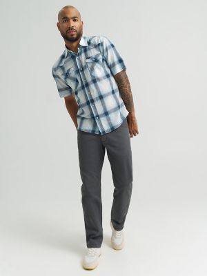 Men's Peak Comfort Twill Pant in Asphalt