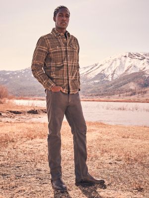 Men's Peak Comfort Twill Pant in Asphalt