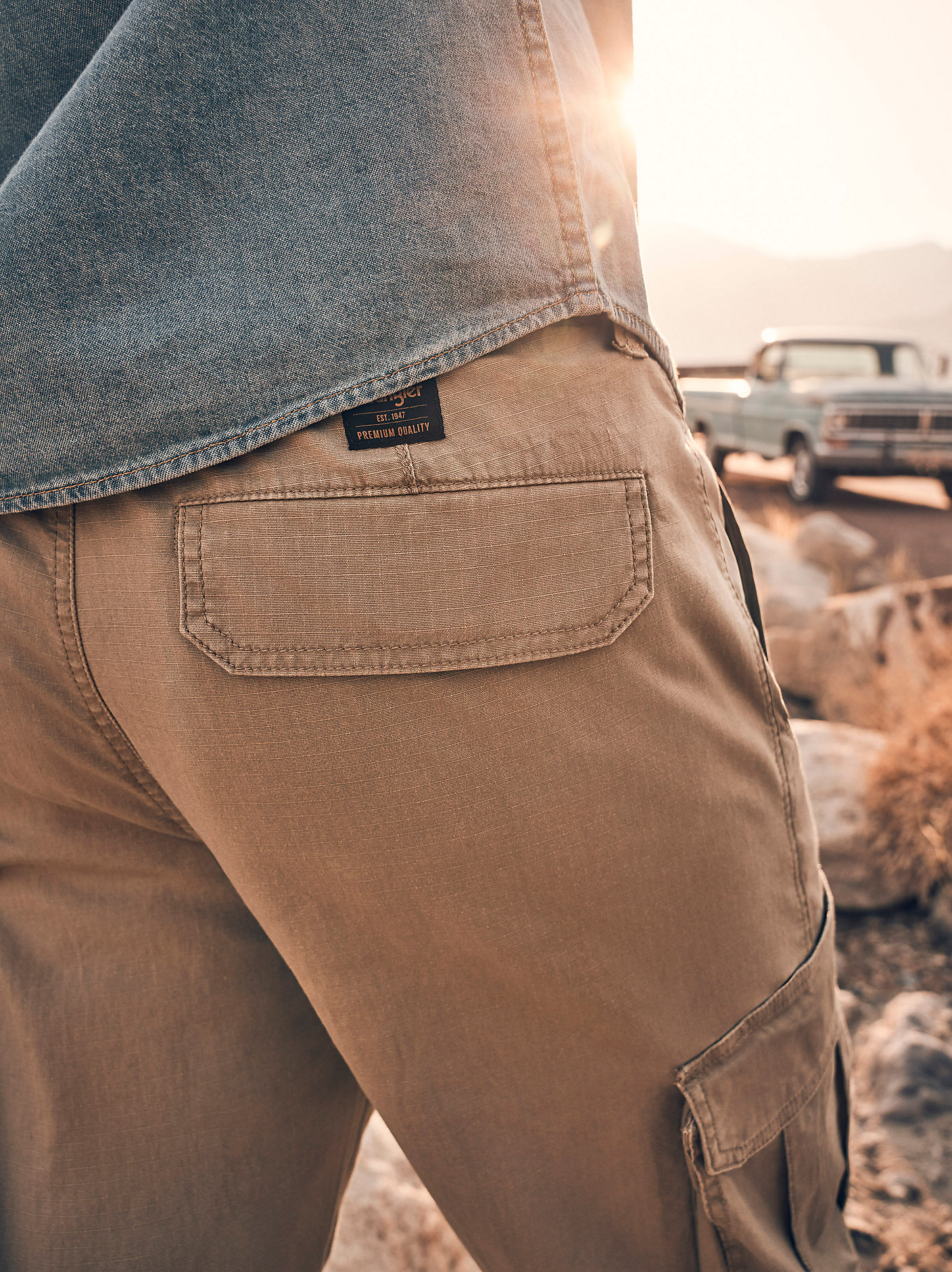 Men's Ripstop Cargo Pant Men's Ripstop Cargo Pant