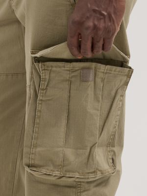 Mens Ripstop Cargo Pant:Military Vintage Khaki:33:30 alternative view 8