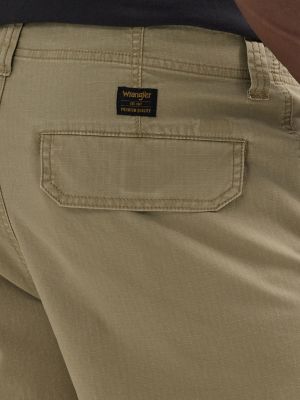 Mens Ripstop Cargo Pant:Military Vintage Khaki:33:30 alternative view 9