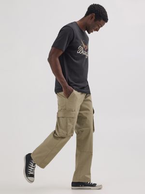 Men's Ripstop Cargo Pant in Military Vintage Khaki