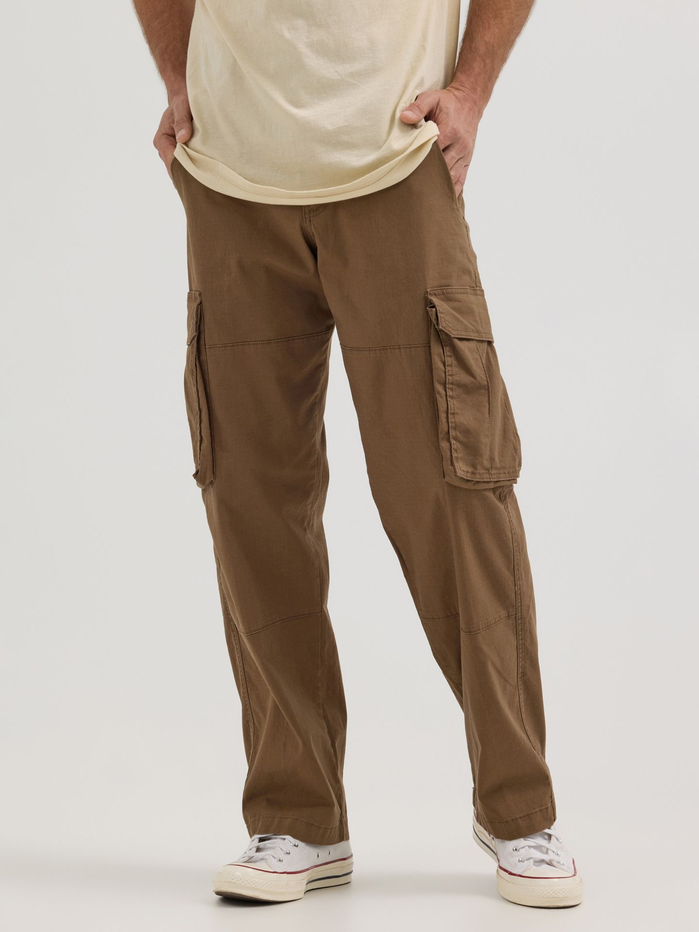 Мужские брюки Wrangler Ripstop Cargo Pant, цвет: Teak — фото 2