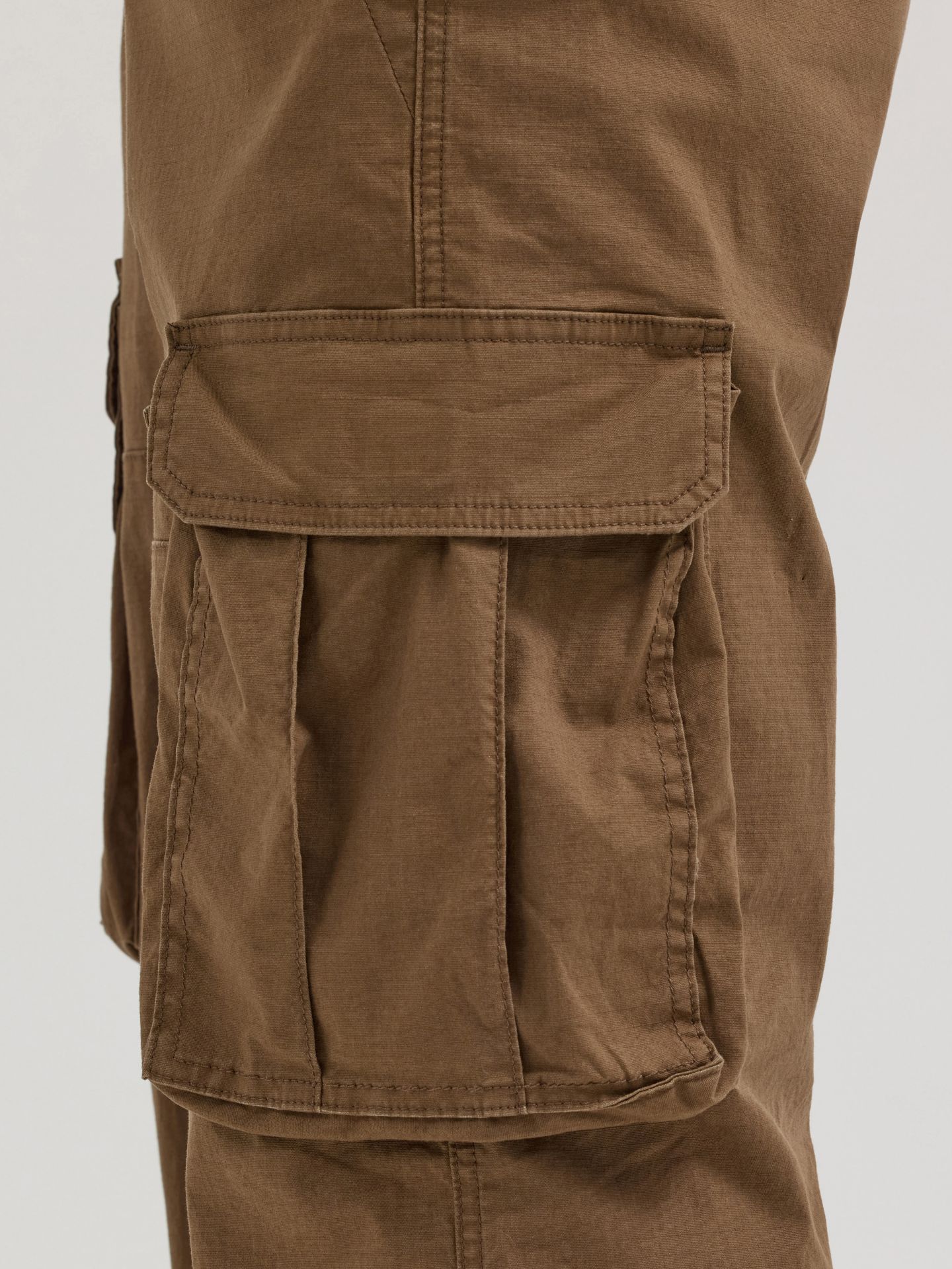 Мужские брюки Wrangler Ripstop Cargo Pant, цвет: Teak — фото 7